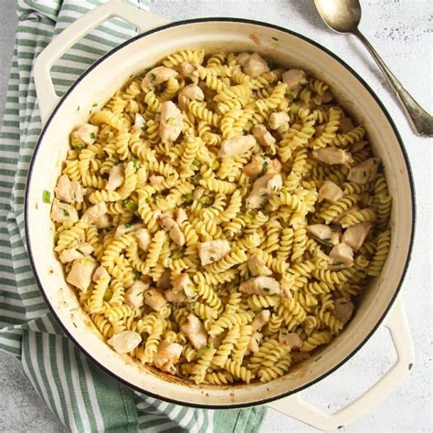 Chicken Fusilli Pasta Recipe With Feta Where Is My Spoon