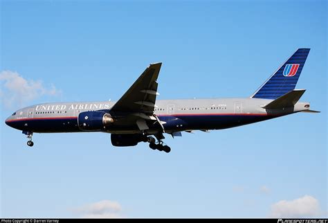 N797ua United Airlines Boeing 777 222er Photo By Darren Varney Id 081233