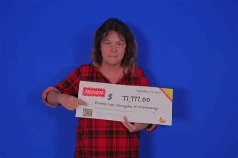 Mississauga Grandmother Celebrating After Big Lotto Win Insauga