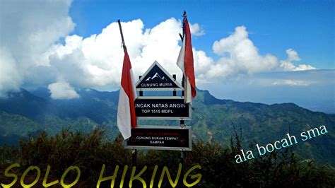 Solo Hiking Puncak Natas Angin Jalur Naga Part Avlog Youtube