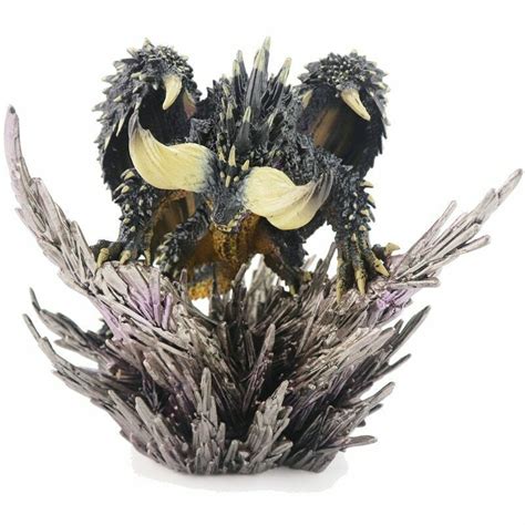 Monster Hunter World Limited Ed Bonus Nergigante Statue Figure Monster Hunter World Monster