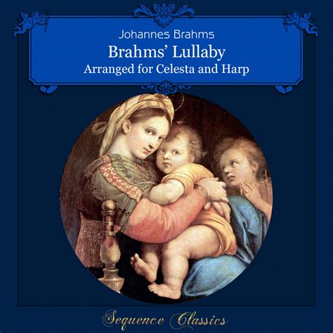 Brahms Lullaby Op 49 No 4 Arranged For Celesta And Harp