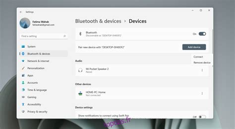 Comment Activer Bluetooth Sur Windows Et Connecter Un Appareil