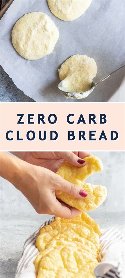 Cloud Bread - How to Make a Zero Carb Bread Recipe — Sugar & Cloth