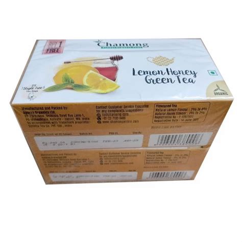 Chamong Naked Lemon Honey Green Tea Leaves At Box In Kolkata Id