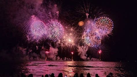 Honolulu Festival Nagaoka Hanabi Nagaoka Fireworks 2023 Front And