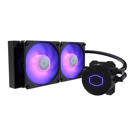 Cooler Master MasterLiquid ML240L V2 RGB High Performance CPU Cooler ...