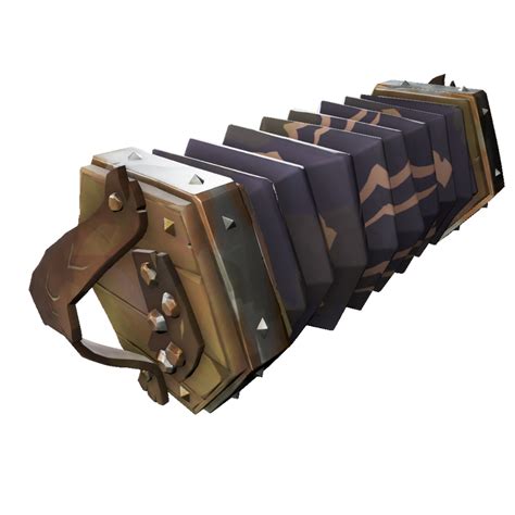 Concertina Of The Silent Barnacle The Sea Of Thieves Wiki