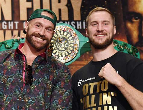 Tyson Fury vs. Otto Wallin: Fight Odds, Undercard, Predictions and How ...