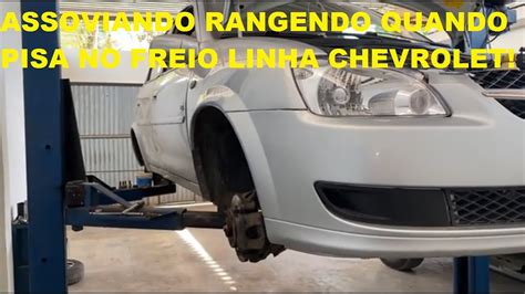 CARRO ASSOVIANDO ASSOBIANDO QUANDO PISA NO FREIO CLASSIC CELTA CORSA