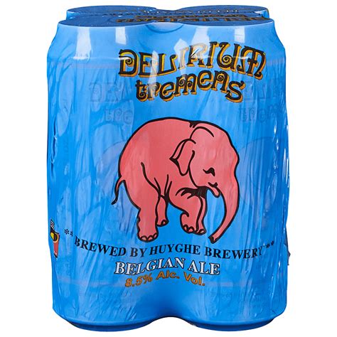 Delirium Tremens 4pk 500 Ml Cans Applejack