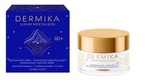 LUXURY NEOCOLLAGEN Kolagenowy krem koncentrat rewitalizujący 80 Dermika