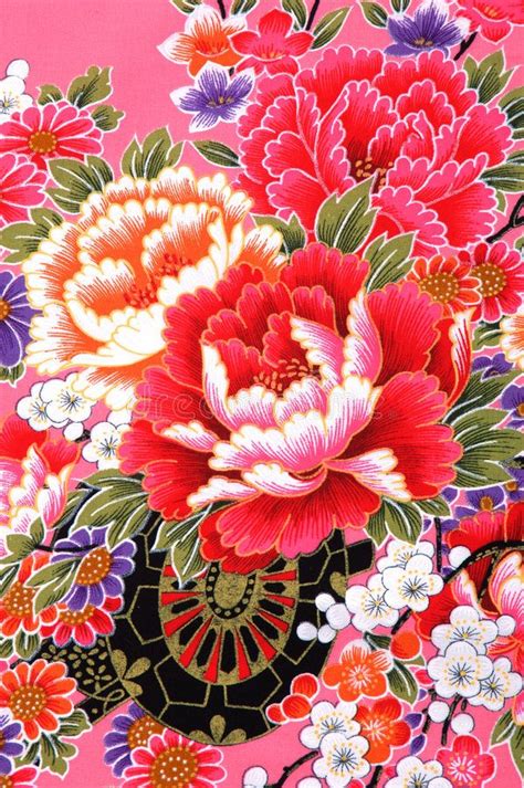 Chinese Flower Patterns And Designs