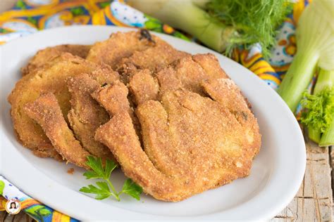 Cotolette Di Finocchi Al Forno Veloci Con Panatura Croccante