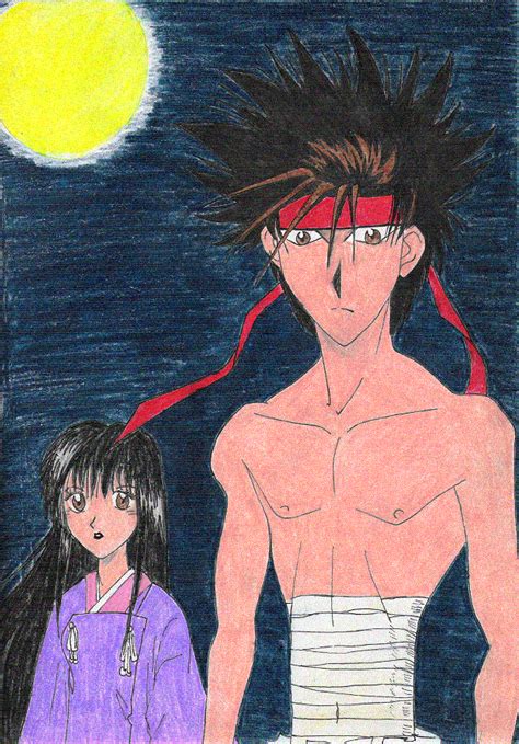 Sanosuke and Megumi by SammySmall on DeviantArt