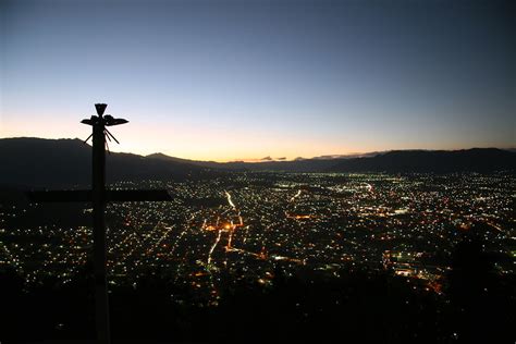 Vista Ciudad de Quetzaltenango Cerro el Baúl Harry D Flickr