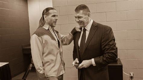 Vince Mcmahon Escucha M S A Shawn Michaels Que A Triple H Tras Bambalinas