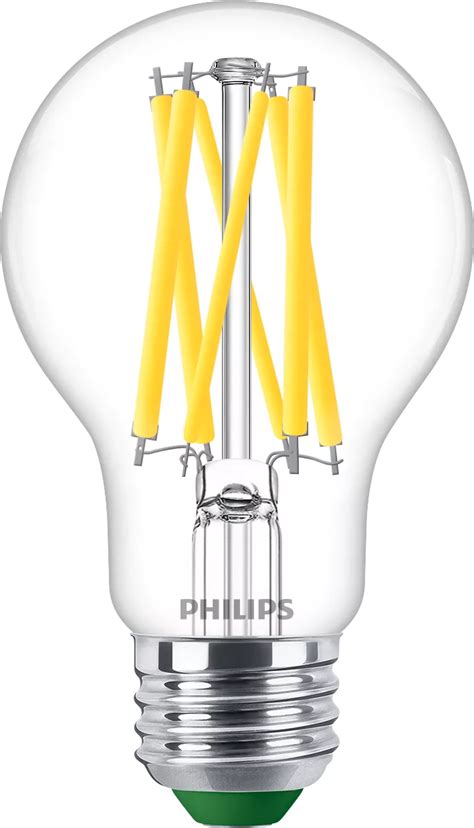 UltraEfficient Filament Bulb Clear 100W A19 E26 046677589028 | Philips