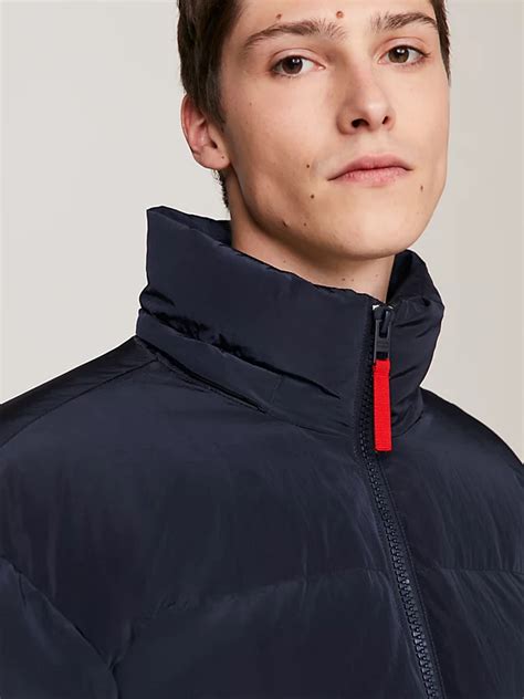 Archive Flag Alaska Puffer Blue Tommy Hilfiger