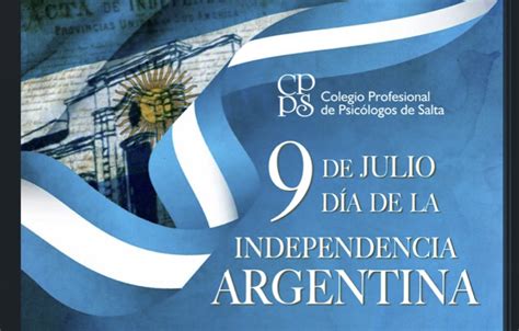 De Julio D A De La Independencia Argentina Cpps