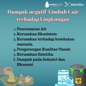 Dampak Negatif Limbah Cair Terhadap Lingkungan Waterpedia