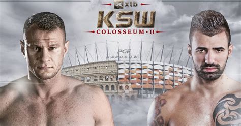 Bucharest Bad Boy Rywalem Arkadiusza Wrzoska Na Gali Xtb Ksw