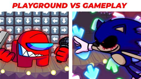 Fnf Character Test Gameplay Vs Playground 17 Youtube