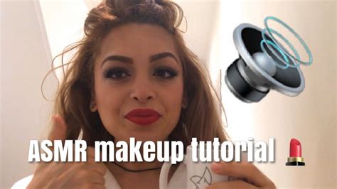 Asmr Makeup Tutorial Youtube