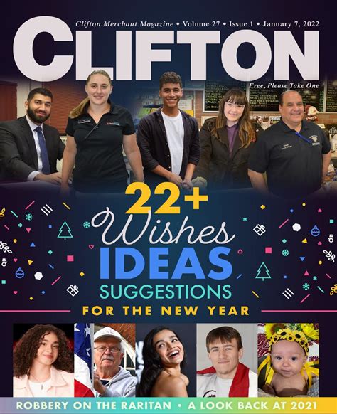 Clifton Merchant Magazine January 2023 By Clifton Merchant Magazine