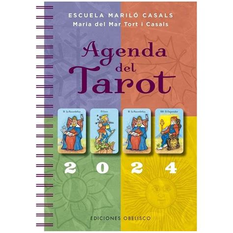 Agenda del Tarot 2024 Tienda Esotérica Changó