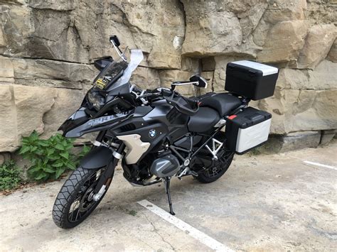 BMW R 1250 GS Triple Black En La Ruta Del Cerramiento 2021 Vidrio Plano