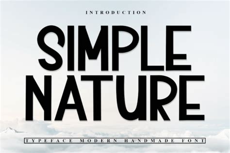 Simple Interior Font By Inermedia Studio · Creative Fabrica