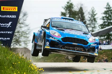 Las Novedades Del Ford Fiesta Rally En Croacia Convencen Al Franc S