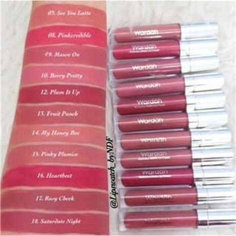 Jual Lip Cream Wardah Exclusive Matte 18 Warna Jakarta Utara Sinar