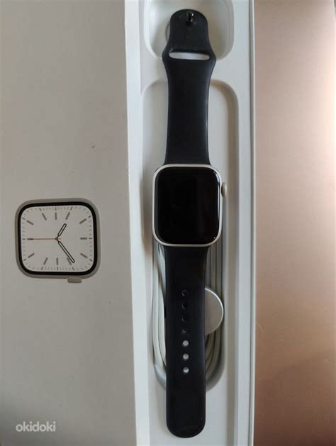 Apple Watch Series Mm Starlight Alu With Gps Tartu