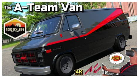 The A Team Van Gmc Vandura Leader Board Lap Time Nordschleife Assetto Corsa In Virtual