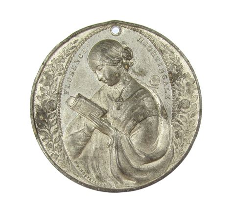 1855 Florence Nightingale Tribute 42mm Medal - By Pinches – Coopers Coins