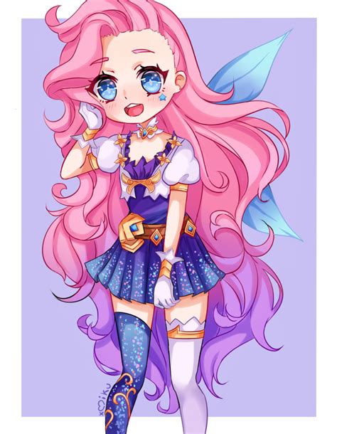 Seraphine By Xmikuchuu On Deviantart