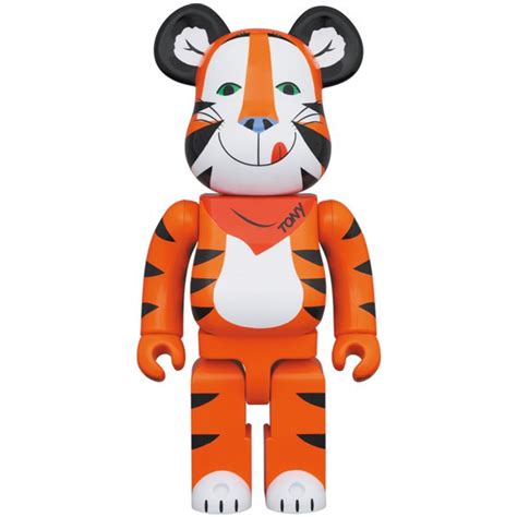 BE RBRICK Kellogg S Tony The Tiger Vintage Ver 1000 MEDICOM TOY