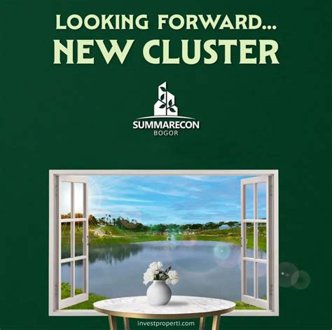 Cluster Danau Summarecon Bogor Launching Soon