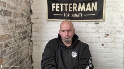 Pa Dem Senate Nominee John Fetterman Pushes Back On Criticism Of His Nbc Interview Which Used