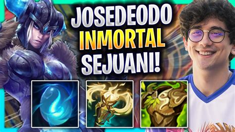 JOSEDEODO INMORTAL CON SEJUANI EST Josedeodo Juega Sejuani Jungla Vs