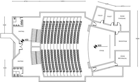 Auditorium Layout Design