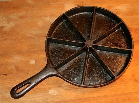 Reserve For L Pieces Vintage Cast Iron Corn Bread Pan