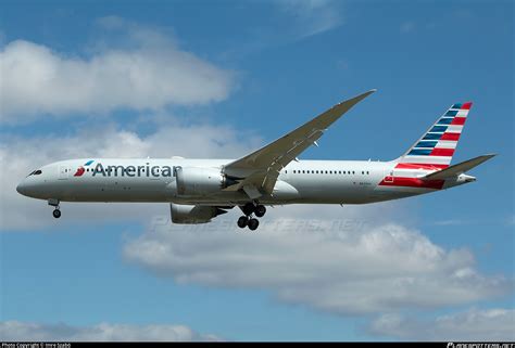 N839AA American Airlines Boeing 787 9 Dreamliner Photo by Imre Szabó