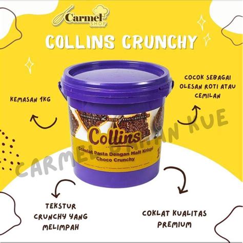 Jual Collins Coklat Crunchy Kg Shopee Indonesia