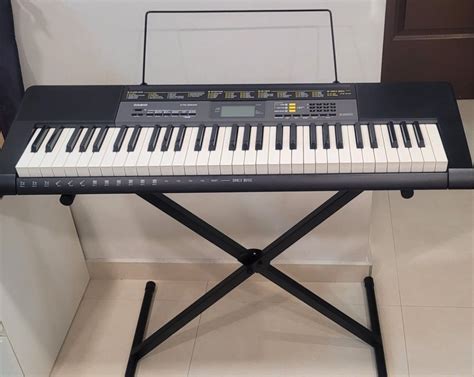 Casio Ctk 2500 Portable Keyboard Hobbies And Toys Music And Media