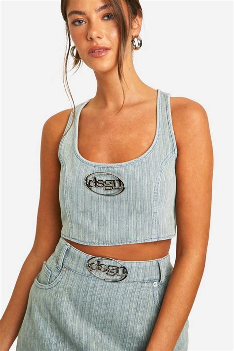 Womens Denim Outfits Denim Clothes Boohoo Usa