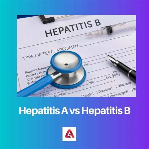 H Patite A Vs H Patite B Diff Rence Et Comparaison