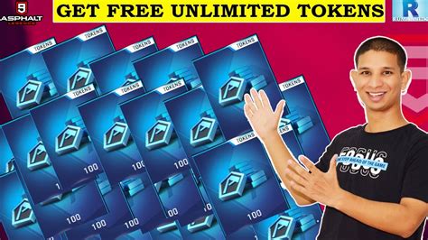 ASPHALT 9 GET FREE TOKENS GET UNLIMITED TOKENS IN ASPHALT 9 ASPHALT